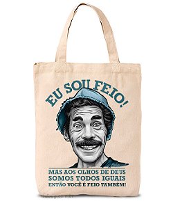 Ecobag Eu Sou Feio
