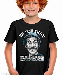 Camiseta Eu Sou Feio