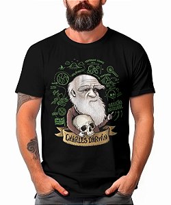 Camiseta Charles Darwin