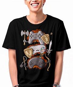 Camiseta Batalha Gamer