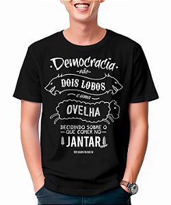 Camiseta Democracia