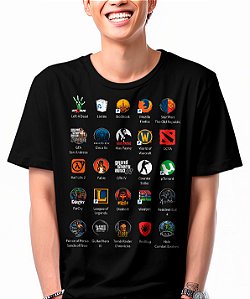 Camiseta Desktop Legends