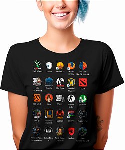 Camiseta Desktop Legends