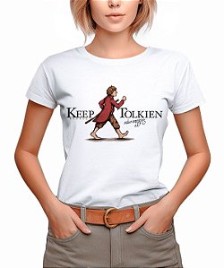 Camiseta Keep Tolkien
