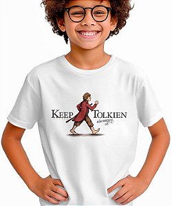 Camiseta Keep Tolkien