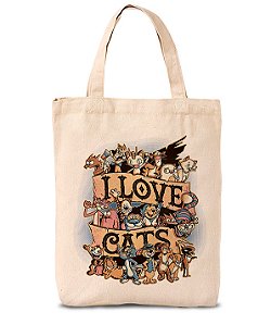 Ecobag I Love Cats