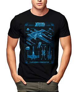 Camiseta X-Wing Project