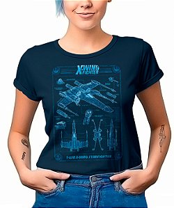 Camiseta X-Wing Project