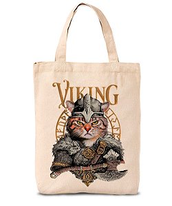 Ecobag Viking Cat