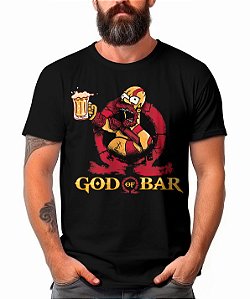 Camiseta God of Bar