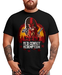 Camiseta Red Cowboy Redemption