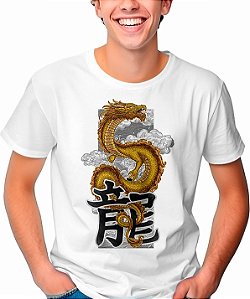 Camiseta Dragão Chinês