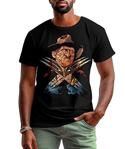 Camiseta Pesadelo de Freddy