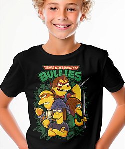 Camiseta Os Valentões Ninjas