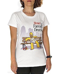 Camiseta Forrest Drunk