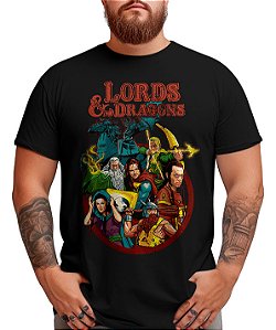 Camiseta Lords and Dragons