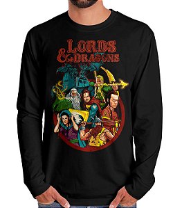 Manga Longa Lords and Dragons