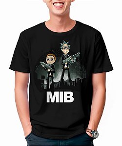 Camiseta Morty in Black