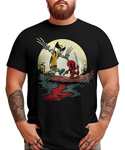 Camiseta Logan e Wade