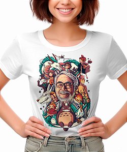 Camiseta Hayao Miyazaki