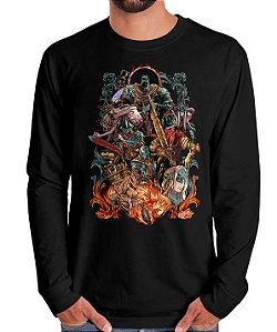 Manga Longa Lordes das Cinzas