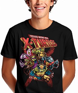 Camiseta X-Turtles