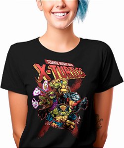 Camiseta X-Turtles