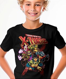 Camiseta X-Turtles