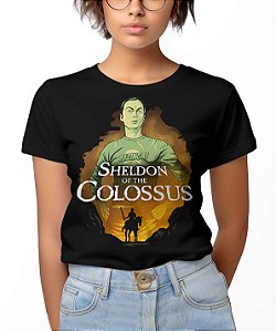 Camiseta Sheldon of the Colossus