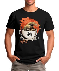 Camiseta Caffeine Tsunami