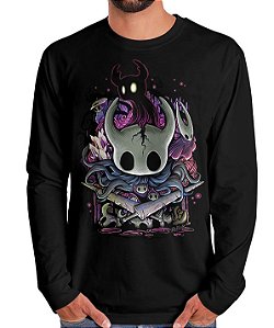 Manga Longa Hollow Knight Skull