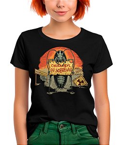 Camiseta Barata de Chernobyl
