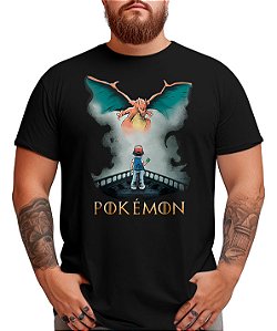 Camiseta Fire and Pokemon