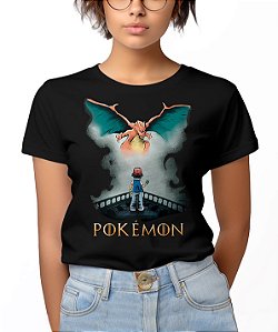 Camiseta Fire and Pokemon