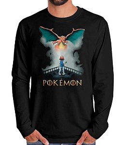 Manga Longa Fire and Pokemon