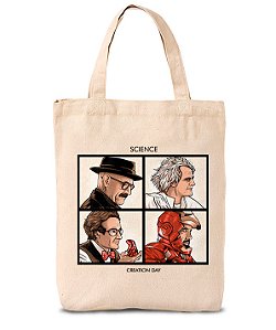 Ecobag Ciência Pop