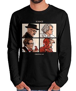 Manga Longa Ciência Pop
