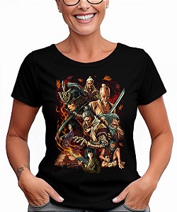 Camiseta The Wolf