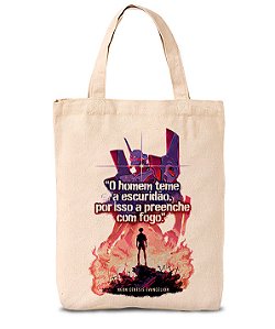 Ecobag Evangelion Escuridão e Fogo