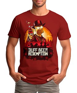 Camiseta Duff Beer Redemption