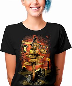 Camiseta Recantos da Terra Média