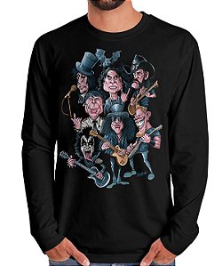 Manga Longa Metal Legends