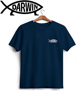 Camiseta Darwin Fish Ichthys