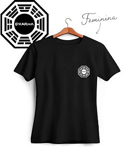 Camiseta Dharma Initiative Lost
