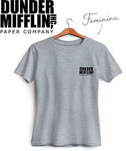 Camiseta Dunder Mifflin