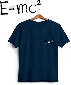 Camiseta Equação de Einstein