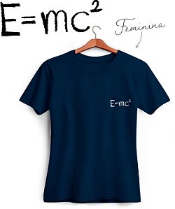 Camiseta Equação de Einstein