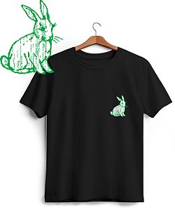 Camiseta Follow the White Rabbit