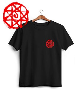 Camiseta Selo de Sangue Fullmetal