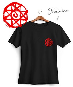 Camiseta Selo de Sangue Fullmetal